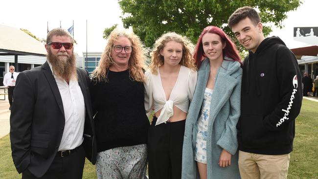 Newcomb Secondary College 2021 graduation at the school’s auditorium. Picture: David Smith