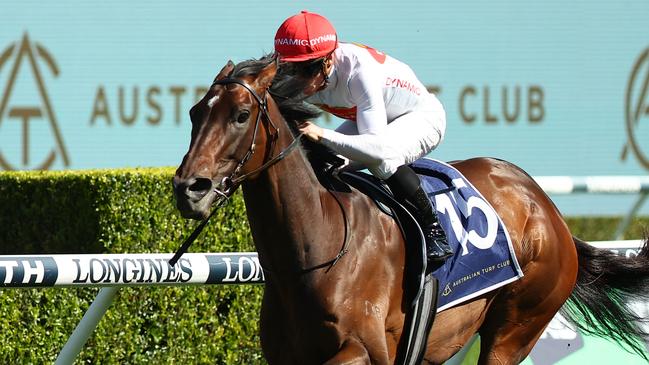 I Am Me is chasing a Group 1 win in the Lightning Stakes at Flemington on Saturday. Picture: Jeremy Ng/Getty Images