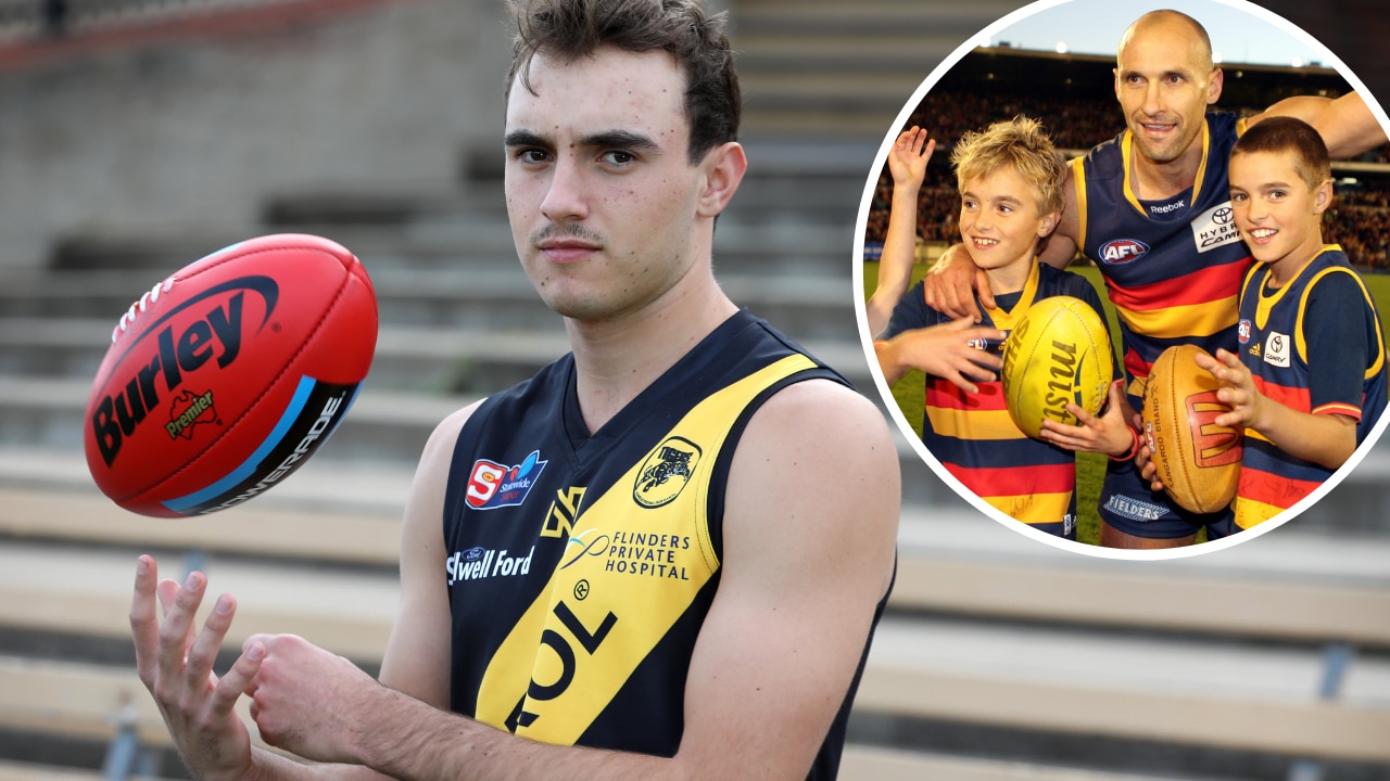 Crows father-son prospect Luke Edwards