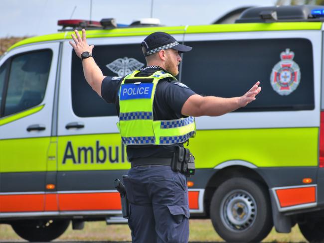 Queensland Police, Fire, Ambulance, Emergency. Picture: Cameron Bates (please attribute photo for any usage)