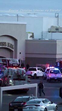 Police Respond to shooting at El Paso mall, Texas