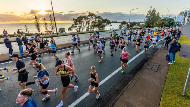 Sunshine Coast Marathon. Photo: Ben Blanche