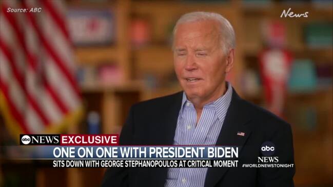 'It was a bad episode': Biden denies serious condition (ABC)