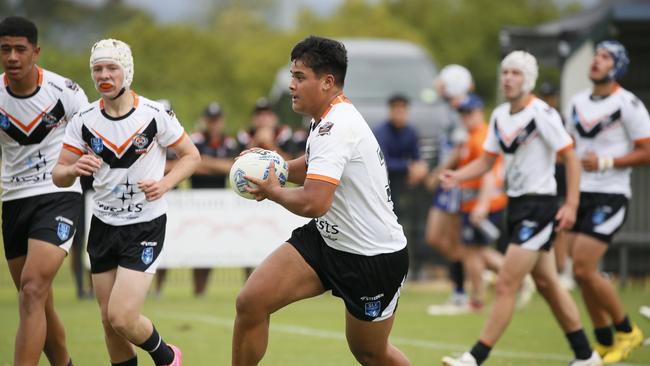 Prop Jaziyah Taiatu has been central to the team’s success. Picture: Warren Gannon Photography