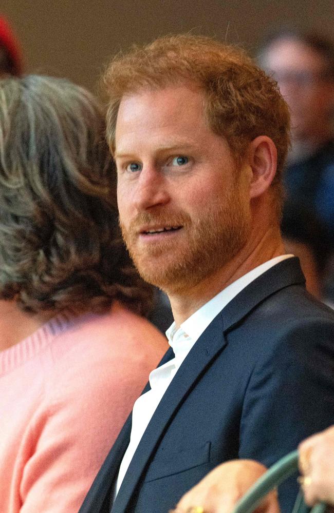 King Charles is expected to ignore Wednesday’s service to mark the 10-year anniversary of Prince Harry’s Invictus Games. Picture: SUZANNE CORDEIRO / AFP.