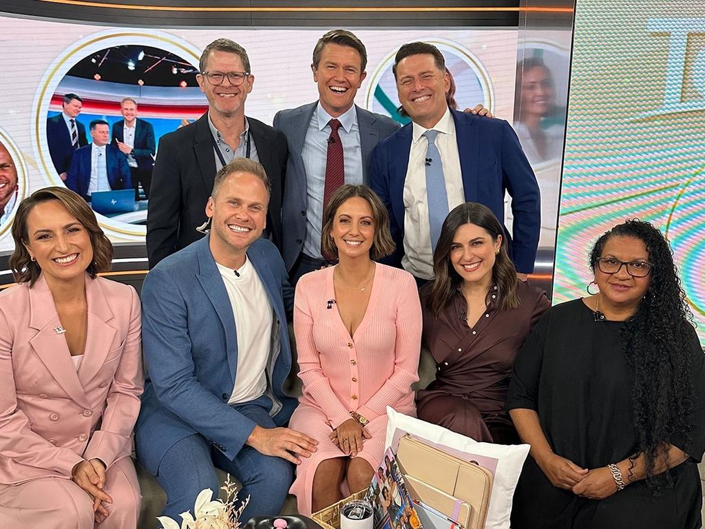 Boney was a presenter with Today for five years. Picture: Instagram/@thetodayshow