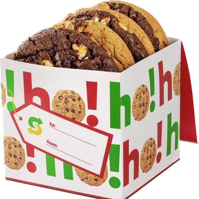 Subway Christmas cookies