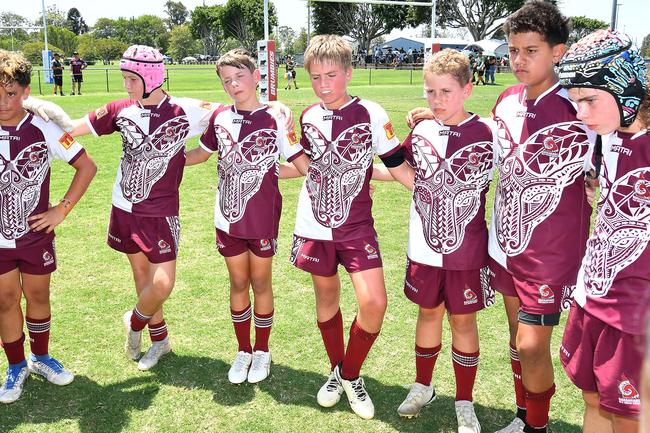 Pacific Youth Rugby Festival in Albany Creek Saturday October 19, 2024. Picture, John Gass