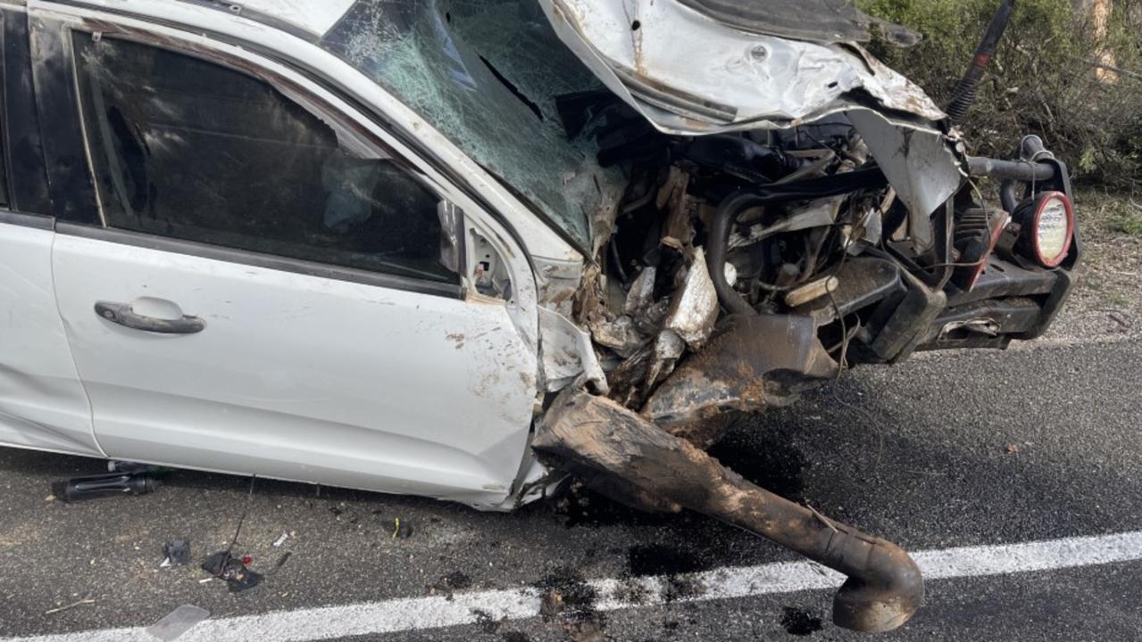 Christmas miracle: Teen’s narrow miss after ute found in trees