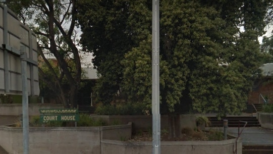 Muswellbrook courthouse. Google street view.