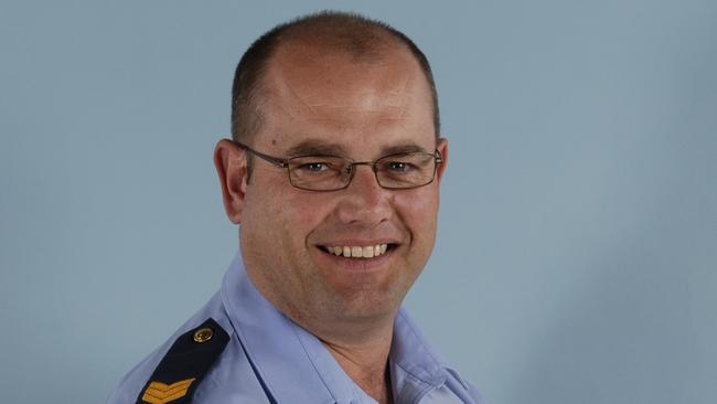 Tasmania Police sergeant Rob Cooke. Picture: Supplied