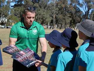 SPORTY JOB: The NRL currently has an exciting opportunity for a full-time Game Development Officer to join the team in South and Central Burnett. Picture: Laura Blackmore