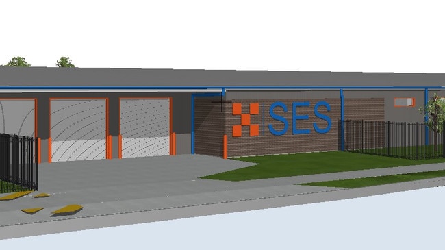 The new depot would be a modern, purpose-built training facility, enabling training in high risk activities. Picture: Contributed