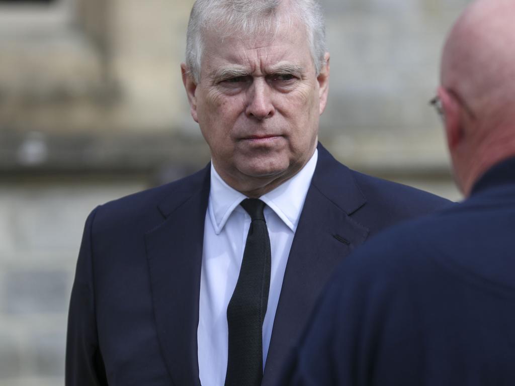 Prince Andrew was due to be promoted to Admiral on his 60th birthday last year, but offered to defer the role until he cleared his name after the Jeffrey Epstein scandal. Picture: Steve Parsons - WPA Pool/Getty Images