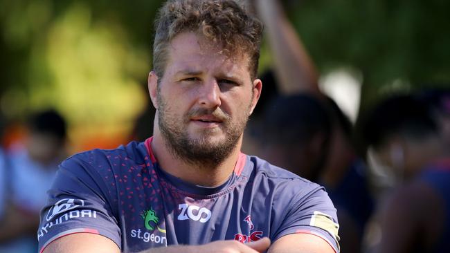 James Slipper was hit with a two-month ban earlier this week.
