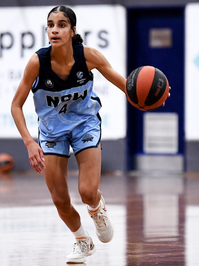 Kaila Proctor, U16 NSW Metro Girls.