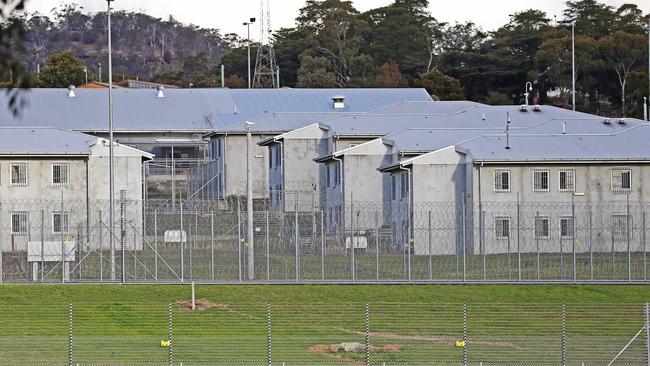 Risdon Prison. Picture: ZAK SIMMONDS