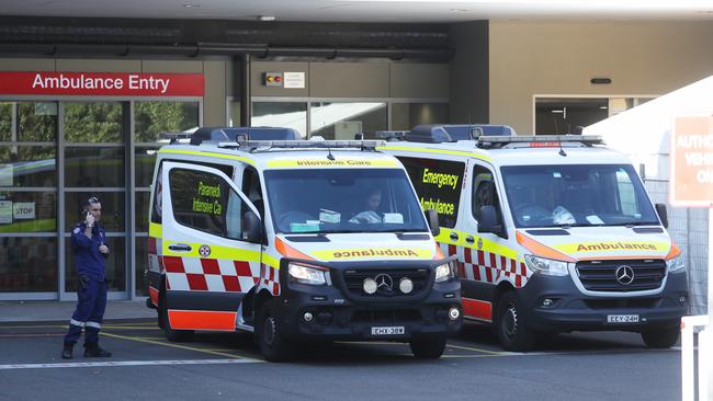 Ambulances so overwhelmed they can’t get to people within 15 minutes Picture John Grainger