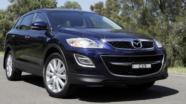 2010 CX-9 Grand Touring: Fuel economy was marginally improved.