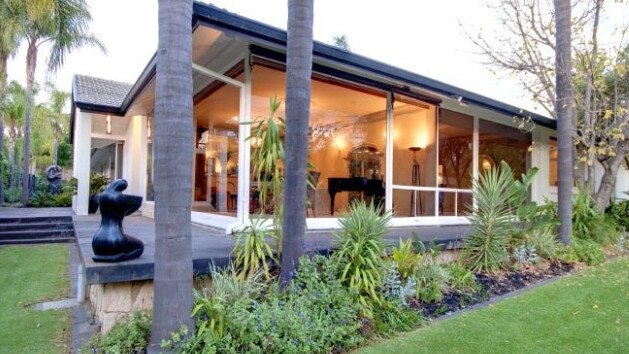 The home at 1 Netherby Ave, Netherby, before it burned down. It sold in 2013 for $2.65m. Pictures: realestate.com.au