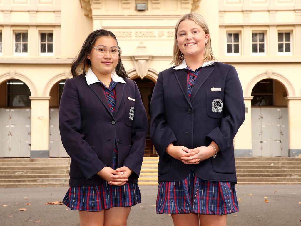 Photos Of Geelong Secondary School Leaders 2021 