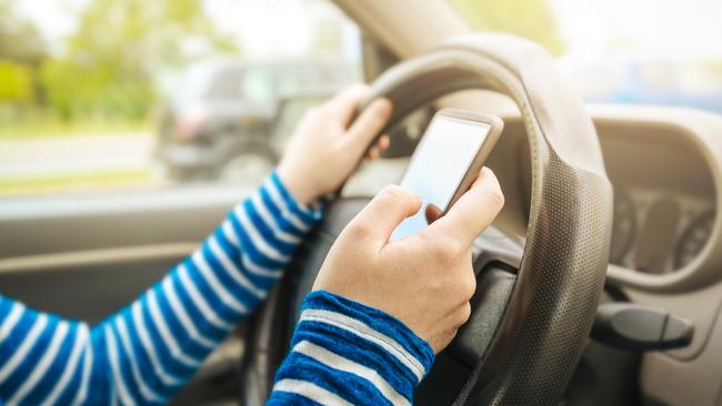 Driver distraction is considered to be a leading cause of accidents.