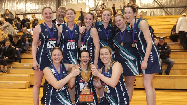 Kingston Blues make it back-to-back Southern Netball Premier League ...