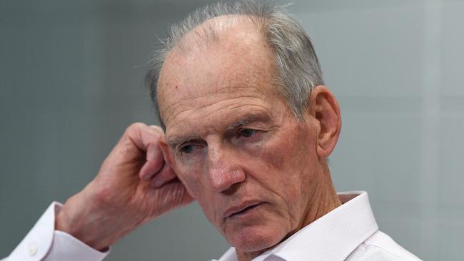 Speculation about Wayne Bennett’s future at the Broncos continues.