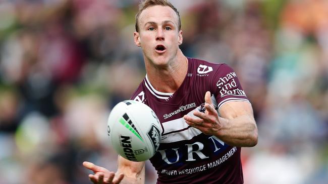 Daly Cherry-Evans has taken aim at the NRL. Picture: Brendon Thorne/AAP