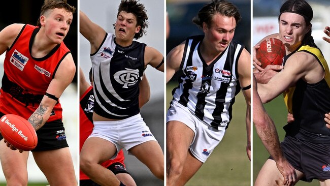 Top Riddell District young guns.