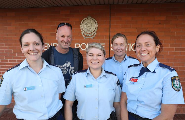 Run Against Violence charity Penrith police | Daily Telegraph