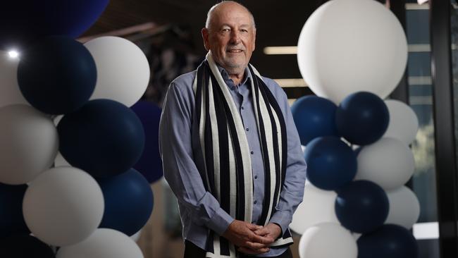 ‘Decision-making is more vital than a big cheque book,’ says Geelong Cats president Colin Carter. Picture: Michael Willson