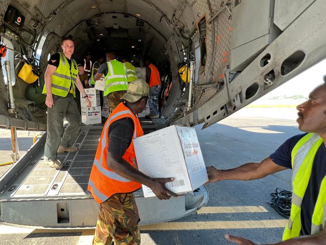 Australian and PNG defence forces have a long history of co-operation. Picture: ADF.