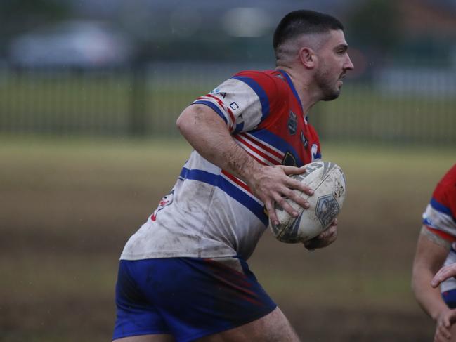 Alex Myles showed smarts in defence. Picture Warren Gannon Photography