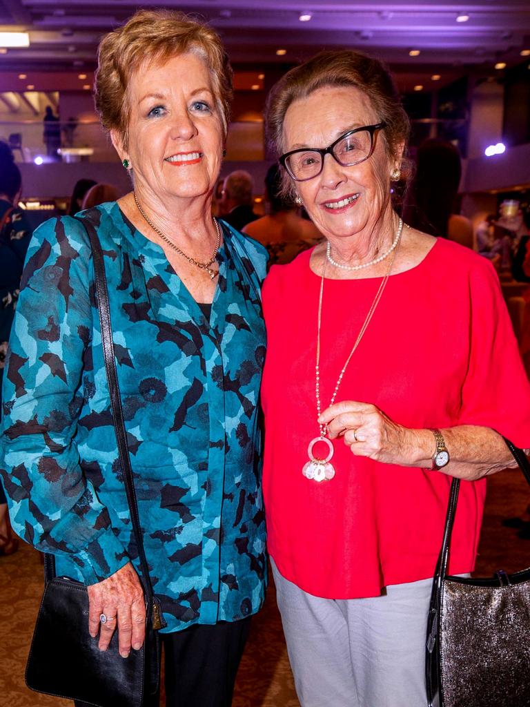 Margaret Lucas and Valerie Lisner at the opening night of Queensland Ballet's Best of The Nutcracker at QPAC Concert Hall. Socials: Damien Anthony Rossi | Picture: Stephen Archer