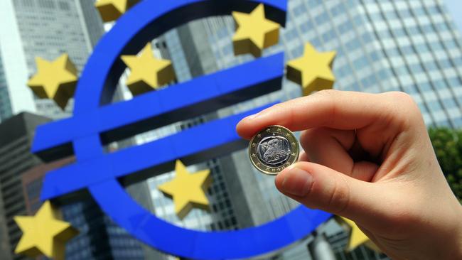 Some investors reacted to plans for substantial new fiscal stimulus in Australia and Europe before knowing how bad things will get. Picture: AFP