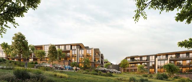 The proposal aims to tap into the site’s “unrealised potential” by providing modern housing options for seniors to “age in place” without having to relocate. Picture: Plus Architecture