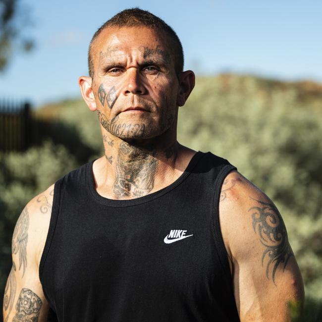 He now helps youth throughout the NT and beyond. Picture: Kevin Farmer