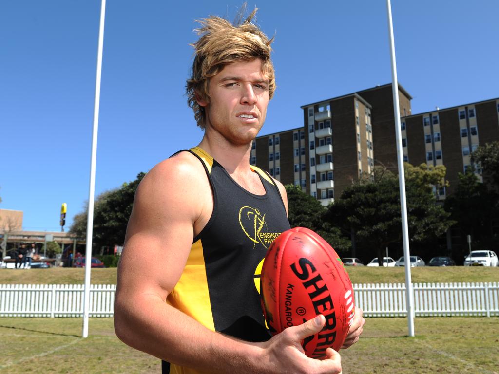 Dane Rampe was a 22-year-old with plenty of senior footy experience by the time he was selected by the Swans in the rookie draft.