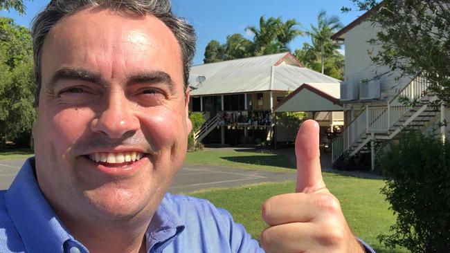 Whitsunday MP Jason Costigan has levelled some shocking allegations at the LNP, the party which expelled him in February last year.