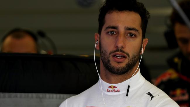 Daniel Ricciardo F1: ‘I don’t believe in luck or any of that crap ...