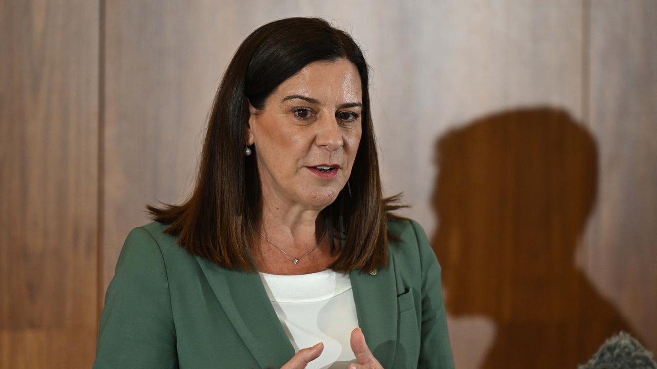 Attorney-General Deb Frecklington said the current system was “outdated and difficult”. Picture: Lyndon Mechielsen