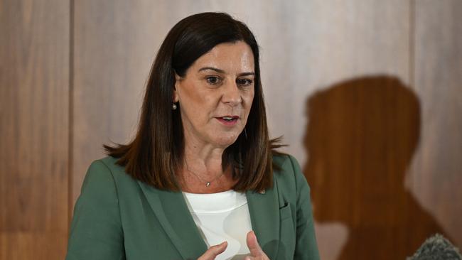 Attorney-General Deb Frecklington said the current system was “outdated and difficult”. Picture: Lyndon Mechielsen