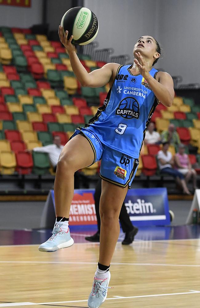 Two-time WNBL champion Maddison Rocci played for the Southern Districts Spartans in the NBL1 North competition. Picture: Ian Hitchcock/Getty Images