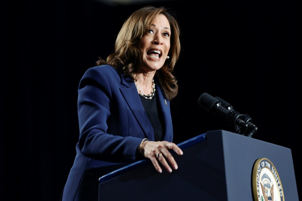 Kamala Harris attacks Trump in electrifying rally | The Australian