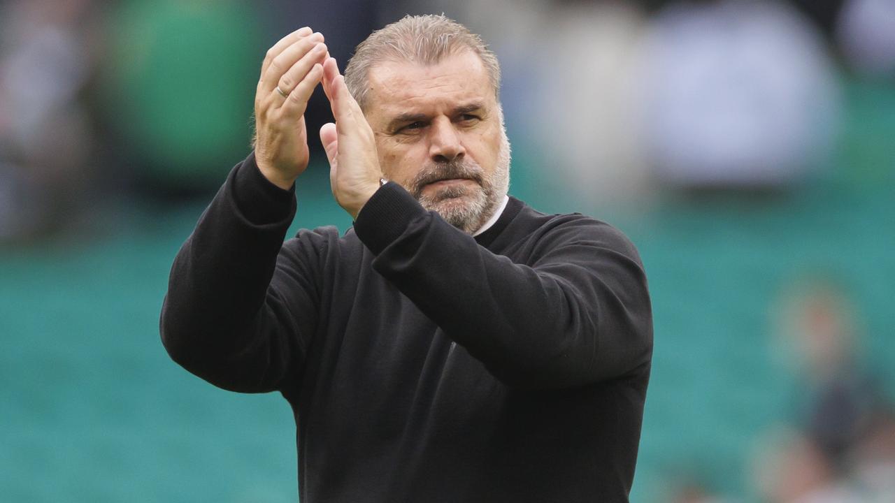 Ange Postecoglou was delighted at the way Celtic came back in the final minutes. (Photo by Steve Welsh/Getty Images)