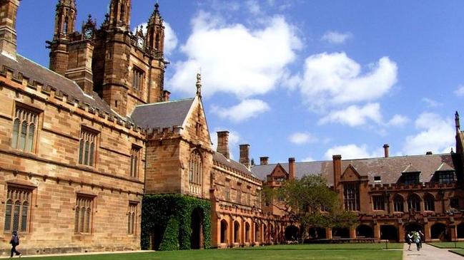 The University of Sydney is one of Australia’s best but Melbourne is nonetheless a bigger eduction hub than the Emerald City.