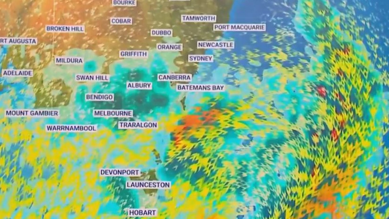 National Weather: Easter Long Weekend, Rain, Storm, NSW, VIC, QLD, WA ...