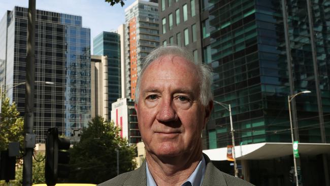 RMIT planning expert Professor Michael Buxton. Picture: Mark Wilson