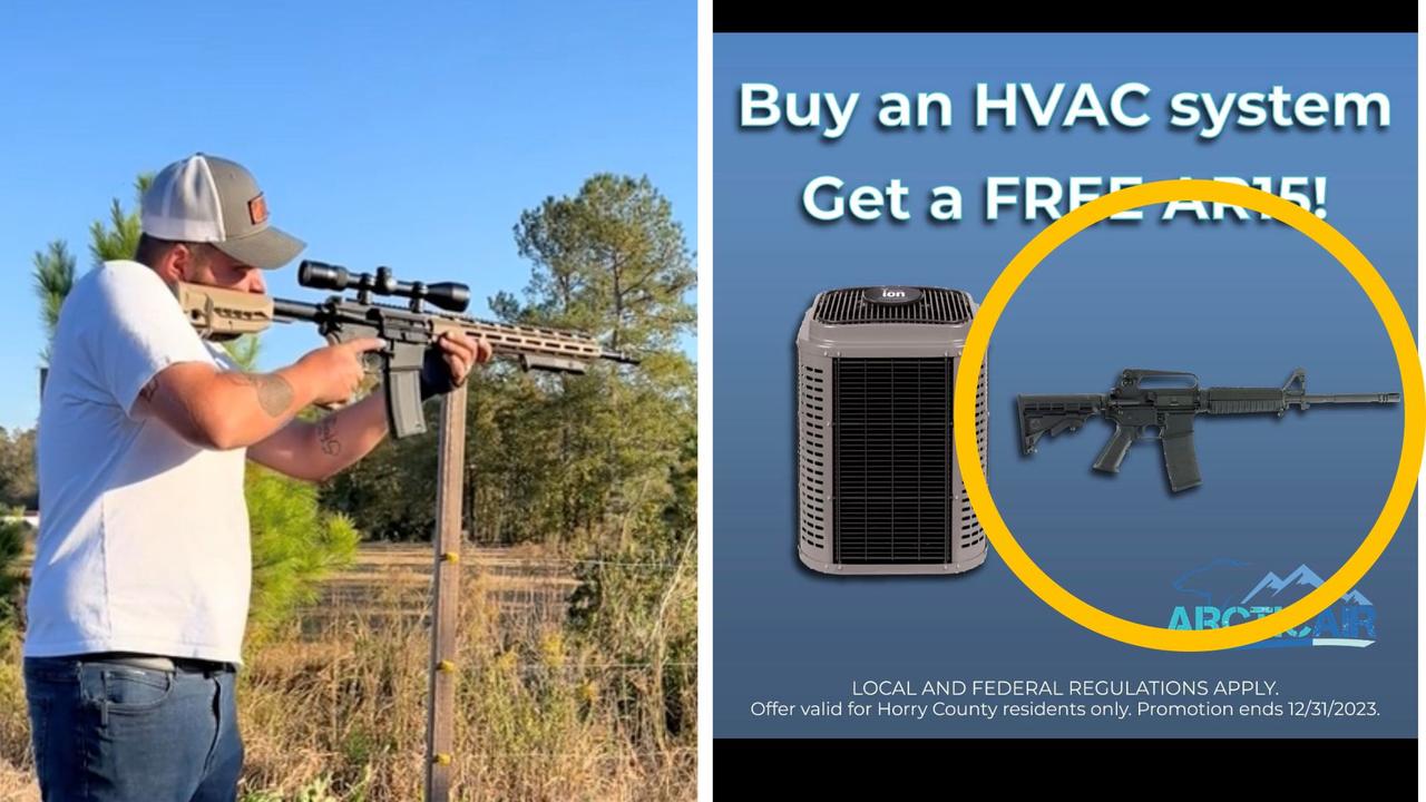 US Tradie’s insane free assault rifle offer.